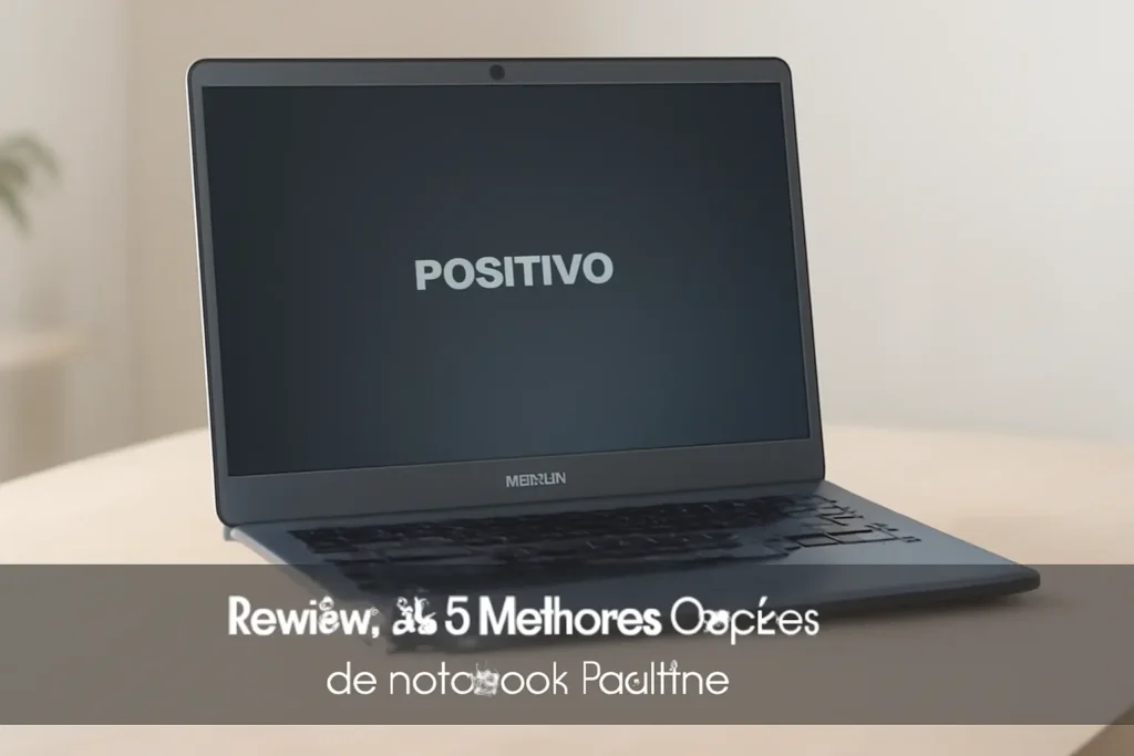 As 5 Melhores Opções de notebook Positivo