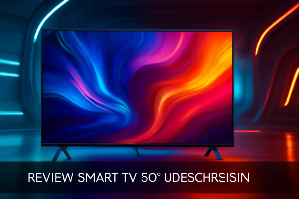 Smart TV 50" HQ UDE50HR315LN: análise completa e sem filtros