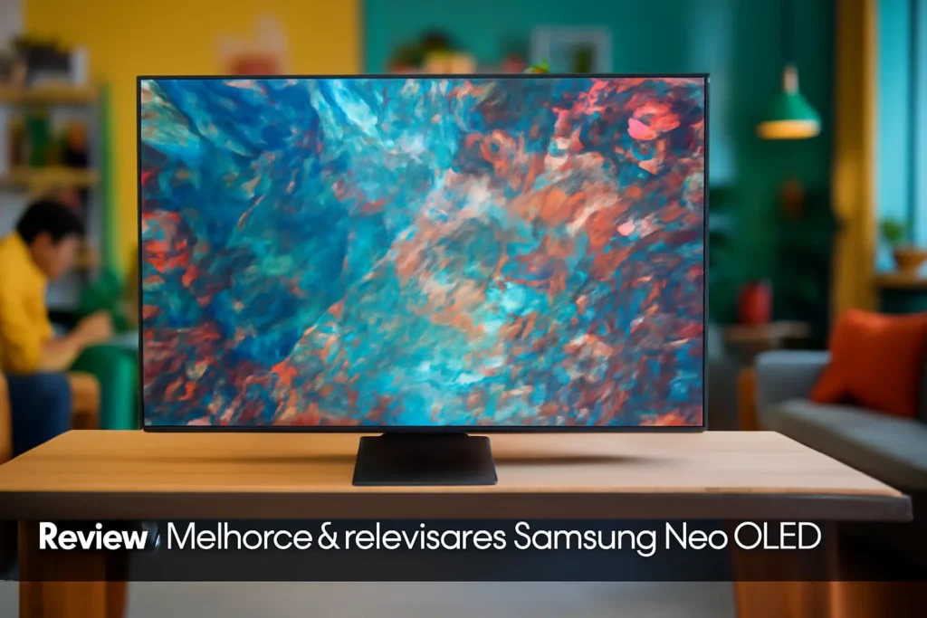 Melhores 5 televisor Samsung NEO QLED