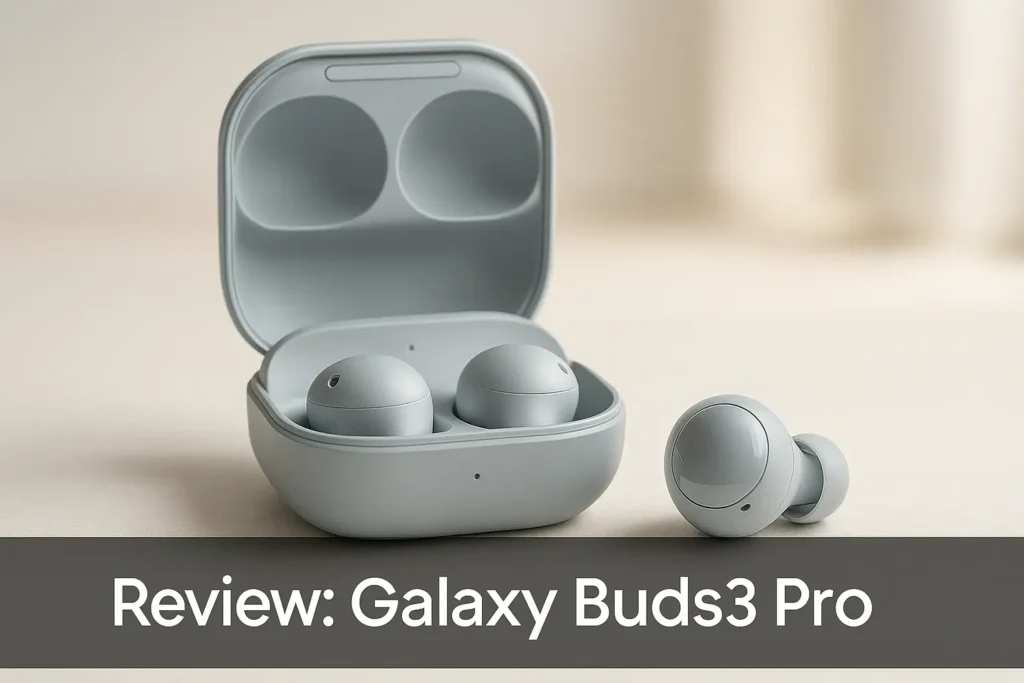 Cinco Principais Modelos de Galaxy buds3 pro cinza