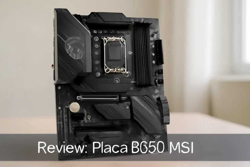 Top Cinco placa b850 msi