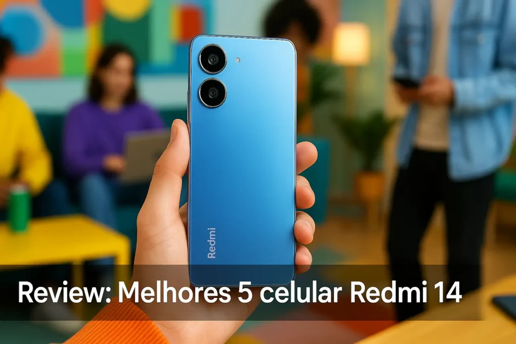 Melhores 5 celular Redmi 14