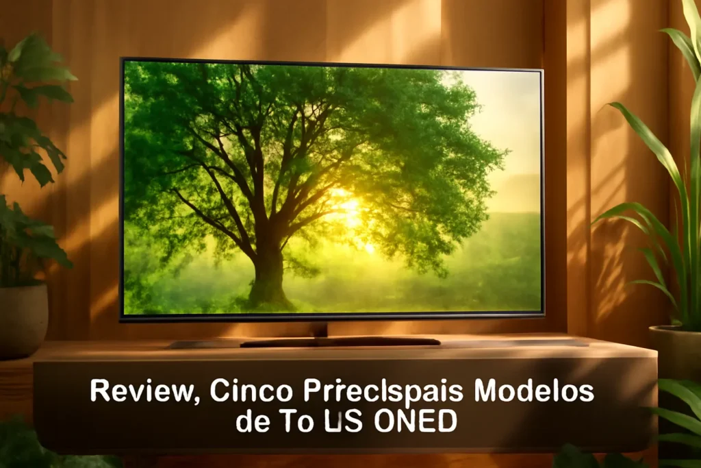 Cinco Principais Modelos de TV LG QNED 43