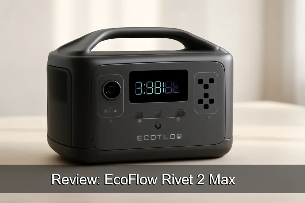 Top 5 estação de energia portátil ecoflow river 2 max
