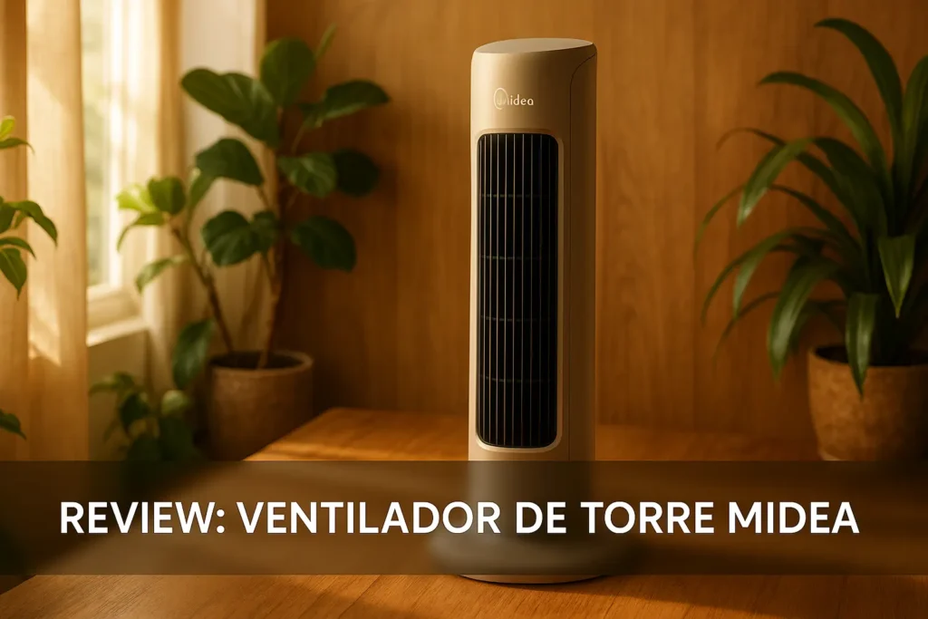 Ventilador Midea VTMP2: Teste revela desempenho e custo