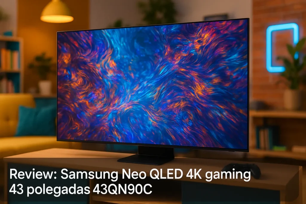 Top Cinco Modelos de smart TV Samsung NEO QLED 4k gaming 43 polegadas 43qn90c