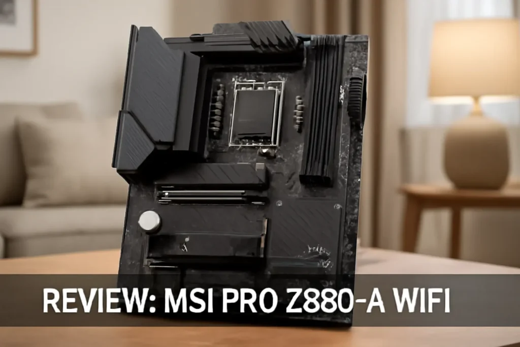 MSI Placa-mãe PRO Z890-A WiFi ProSeries: vale a pena o investimento?