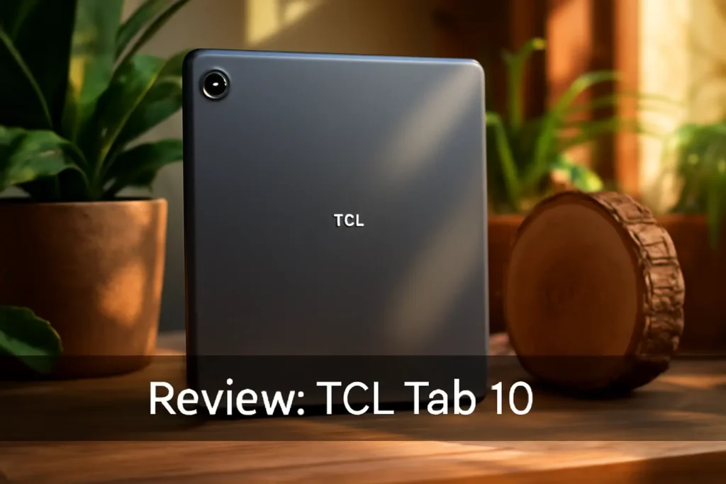 TCL TAB 10 Gen 2: análise completa e sem filtros