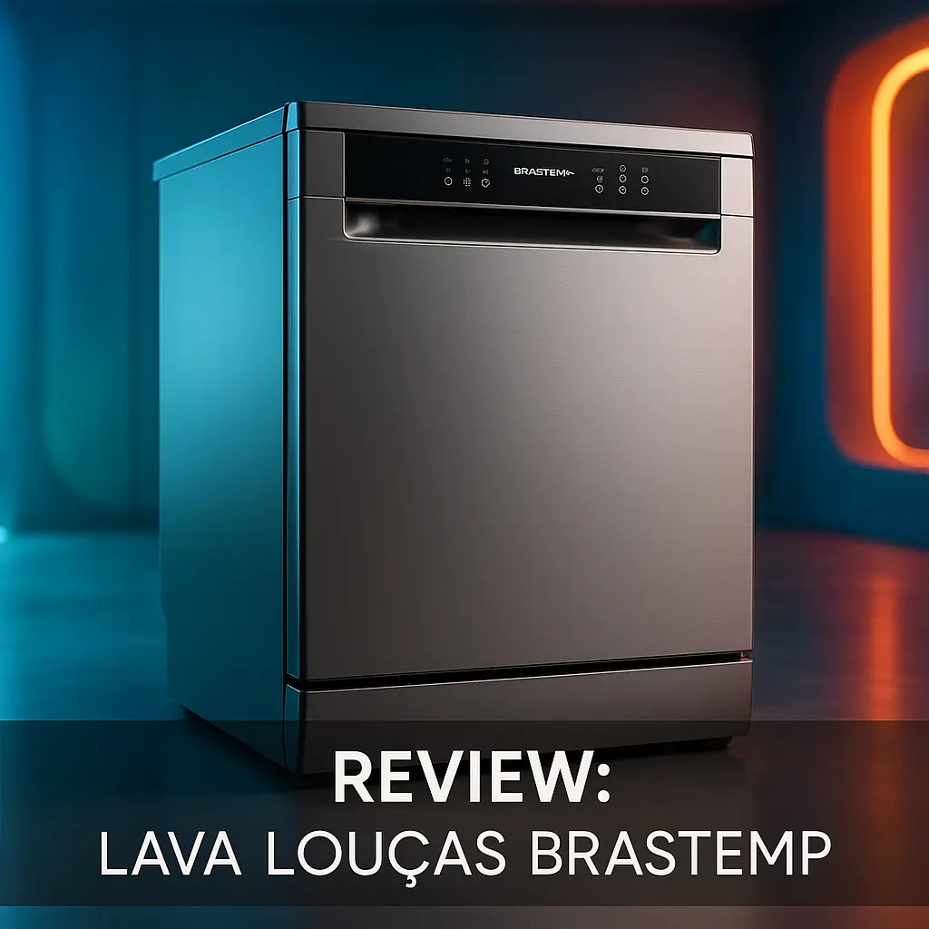 Lava Louças Brastemp 14 serviços: análise completa e sem filtros