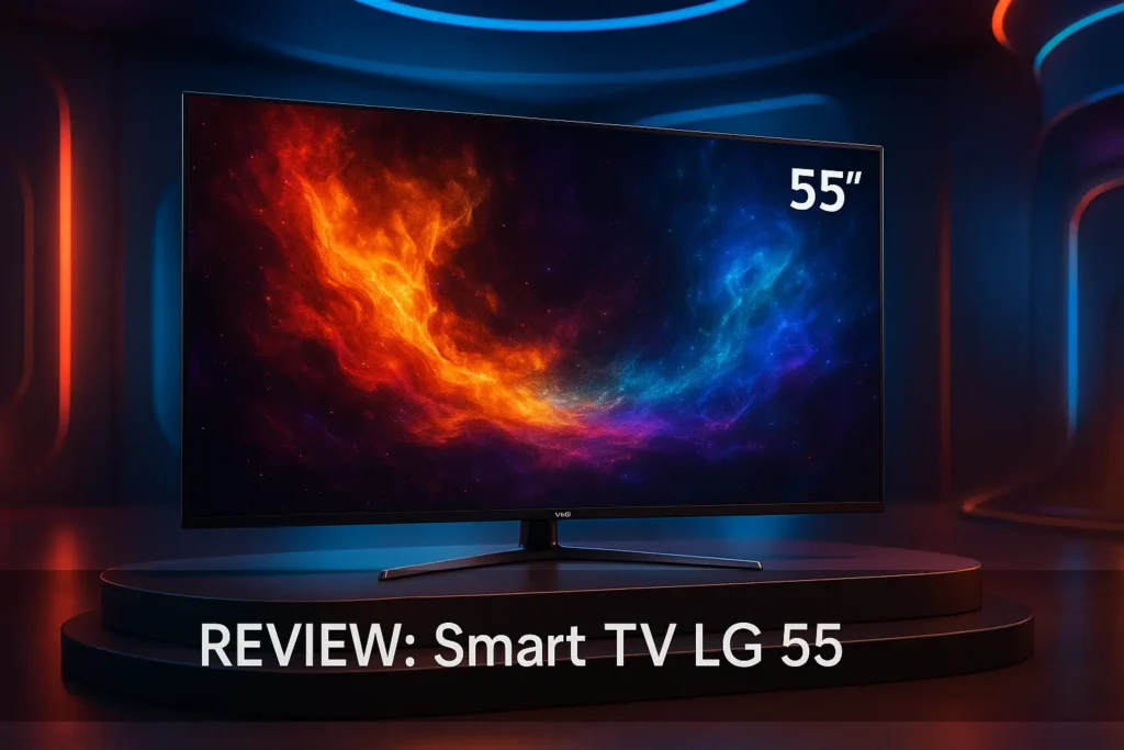 Smart TV LG 55UT801C0SA: análise completa e sem filtros