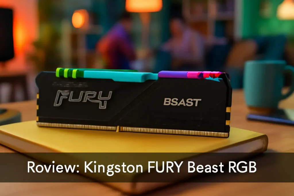 Kingston Fury Beast RGB 16GB DDR5: desempenho real