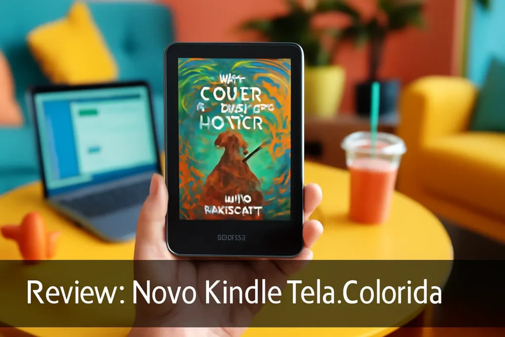 Os 5 Principais Modelos de novo kindle tela colorido