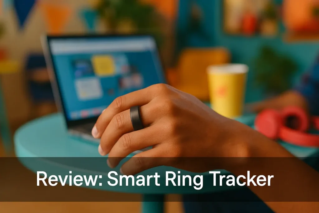 Smart Ring Health Tracker: análise completa e sem filtros