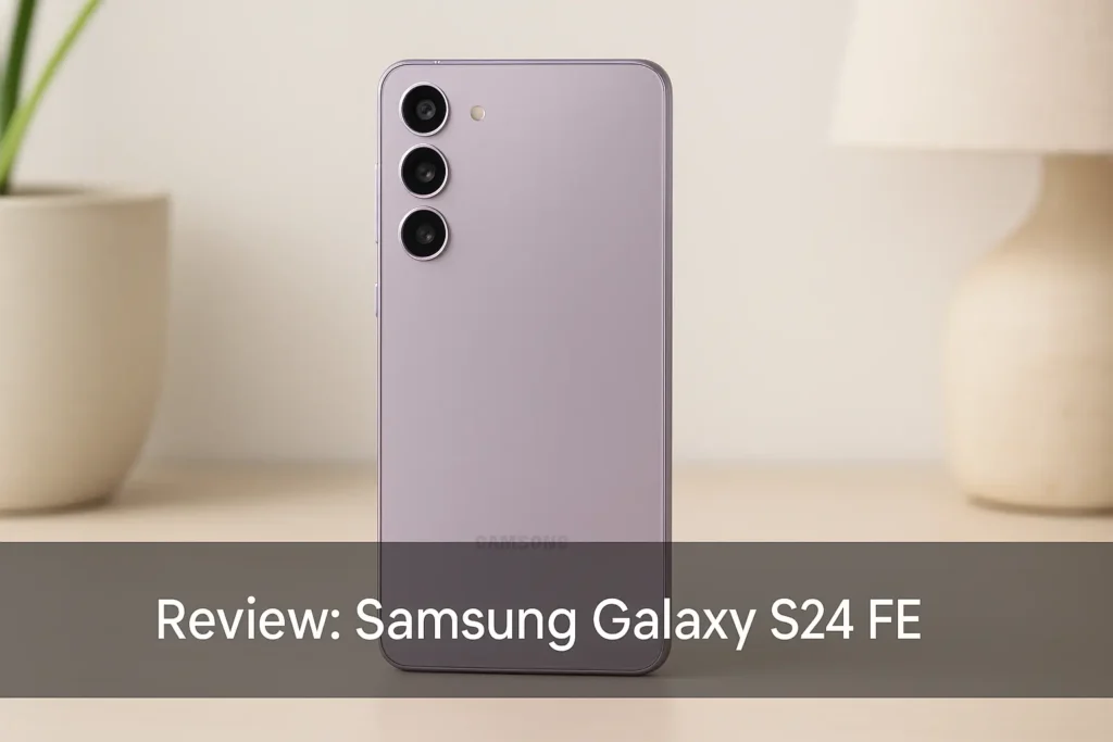 Galaxy S24 FE: ainda vale o custo?