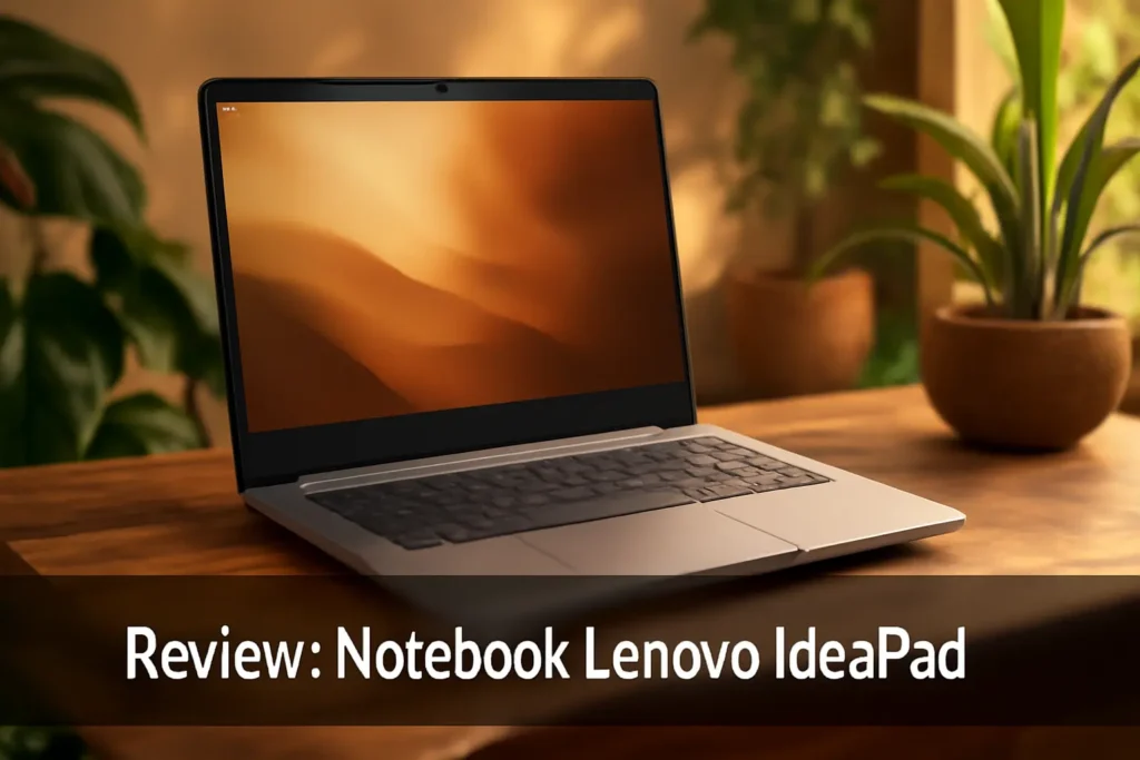 Notebook Lenovo Ideapad 1i: Vale a pena o investimento?
