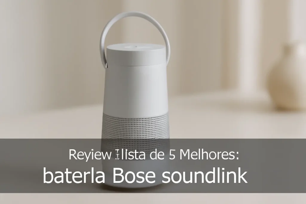 Lista de 5 Melhores: bateria Bose soundlink