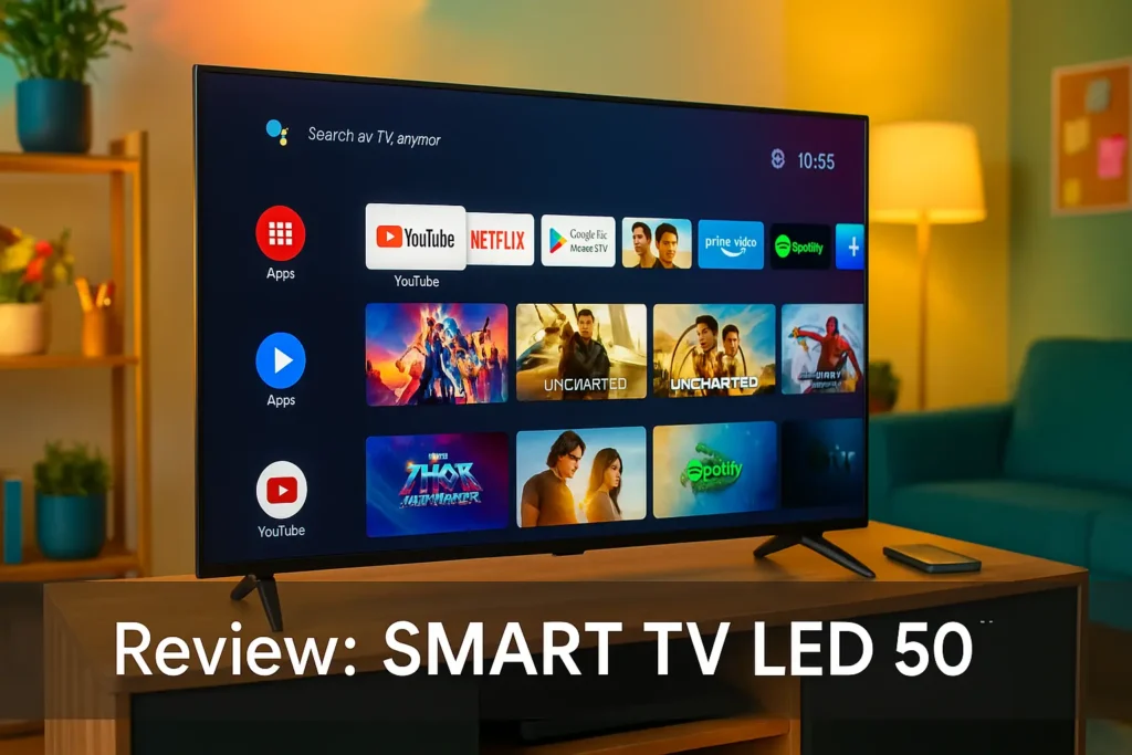 LG 50UQ7950: ainda vale o custo?