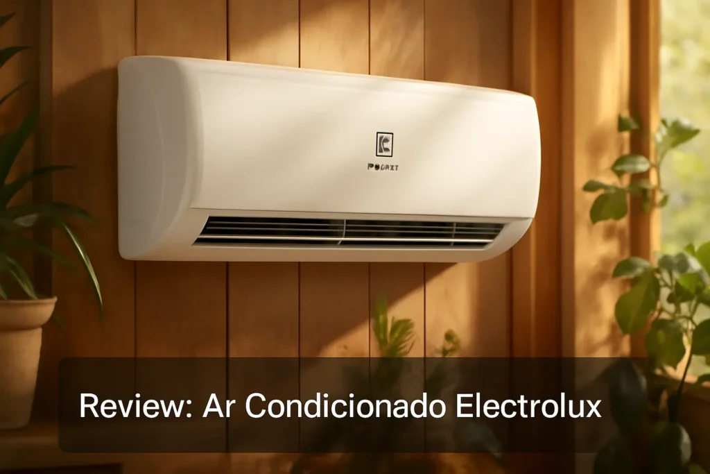 Ar Condicionado Electrolux Split Inverter 9000BTUs: Conforto e Economia de Energia
