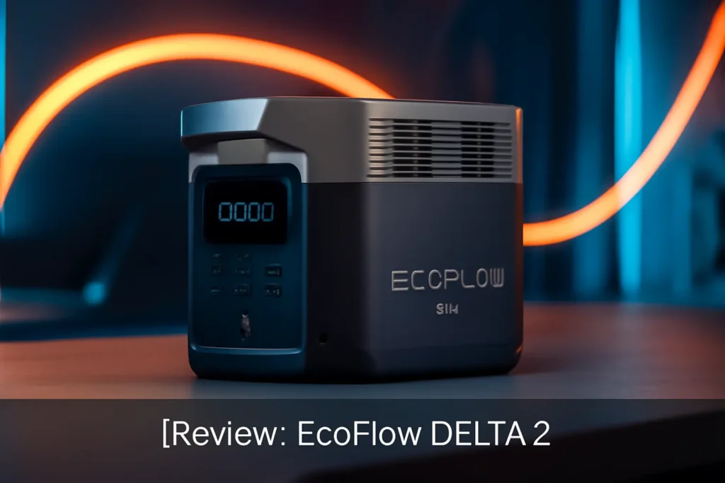 Top Cinco estação de energia ecoflow delta 2
