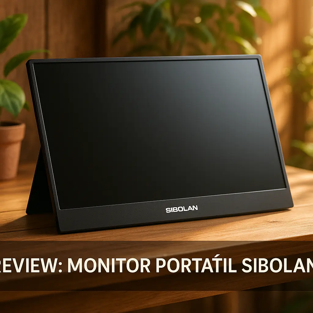Monitor duplo Sibolan é tudo isso? Testamos!