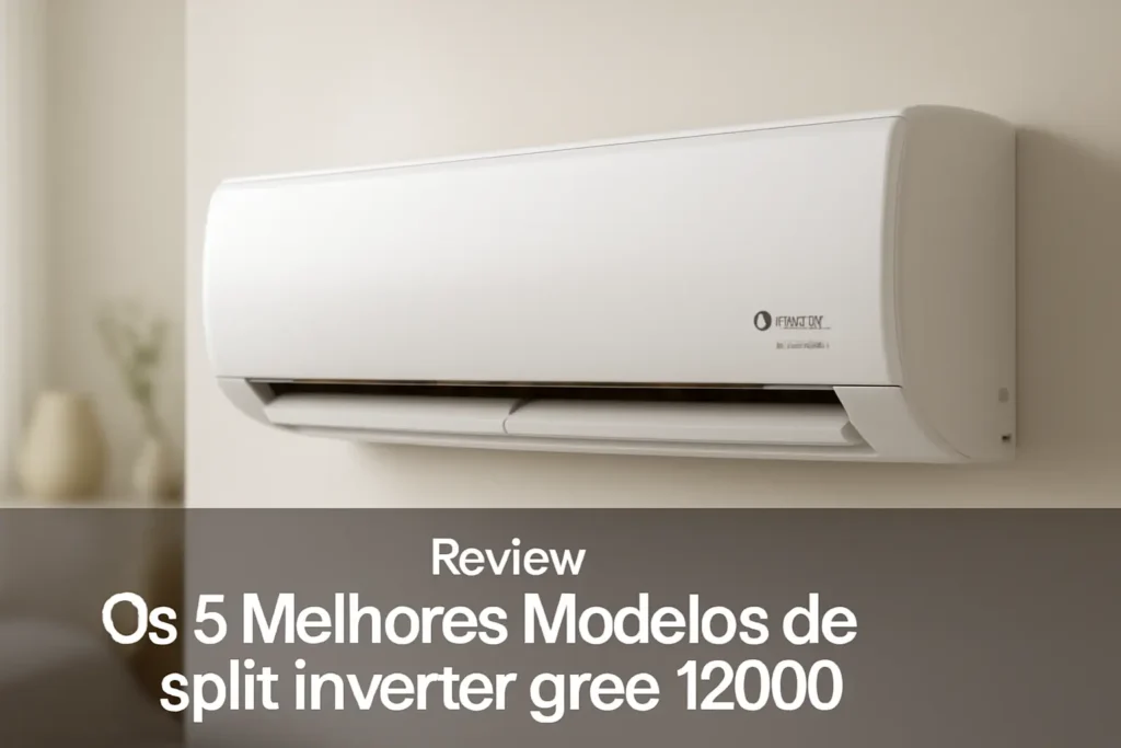 Os 5 Melhores Modelos de split inverter gree 12000
