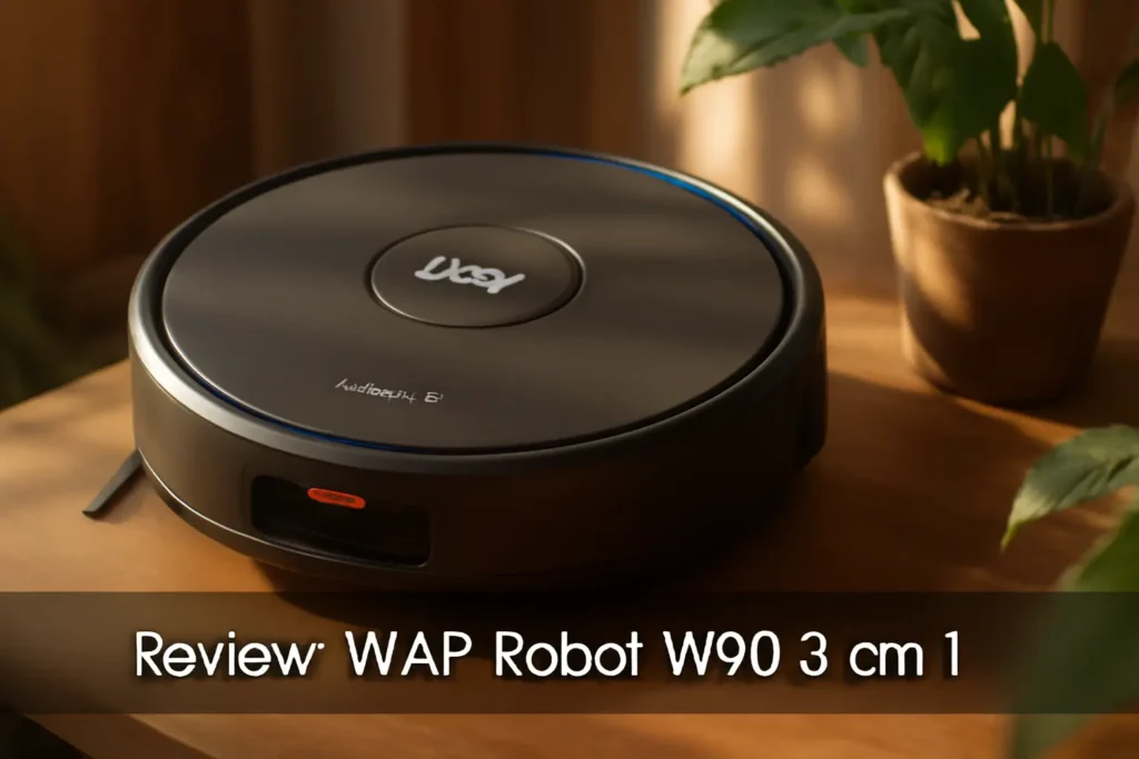Lista de 5 Melhores: WAP aspirador de pó robô robot w90 3 em 1