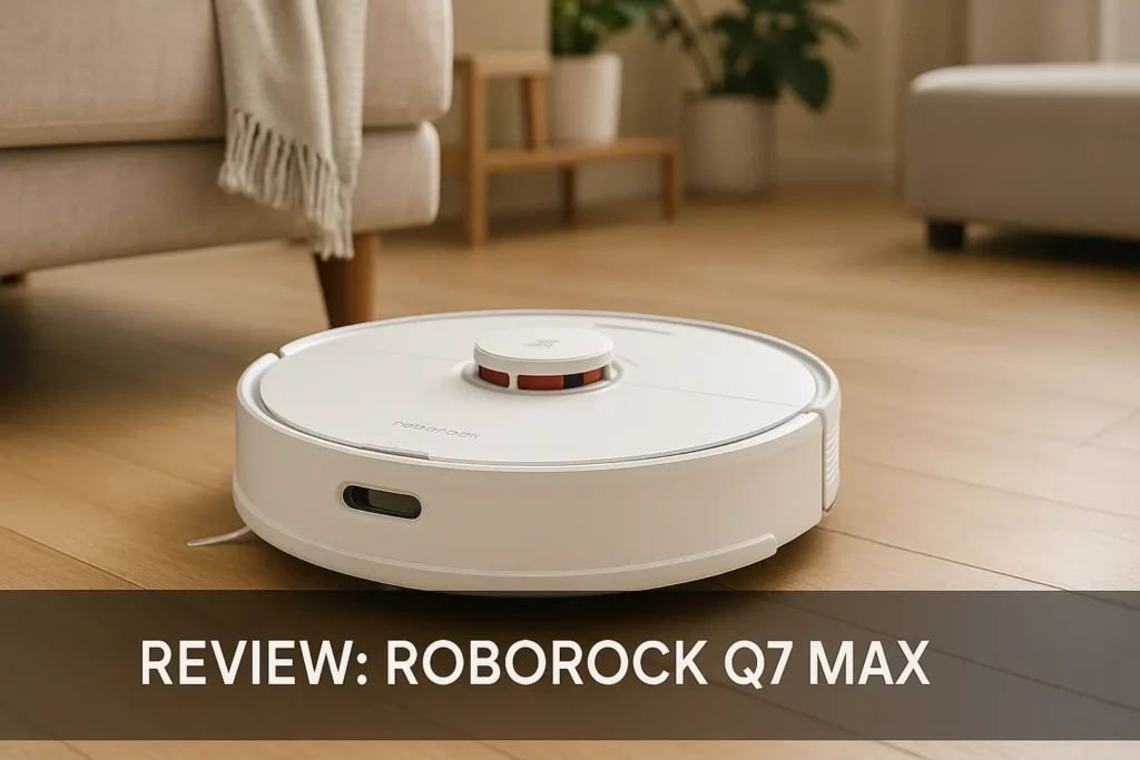Roborock Q7 Max surpreende nos testes