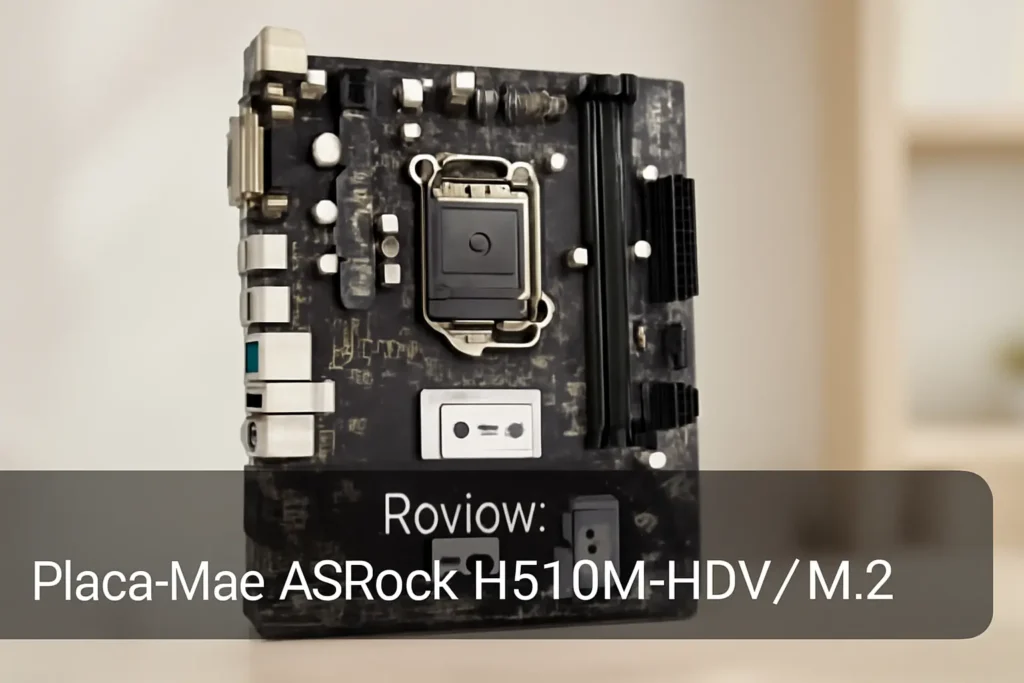 Placa Mãe ASRock H510M-HDV/M.2: Desempenho e Conectividade