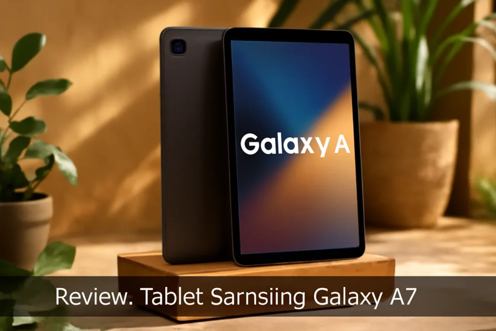 Tablet Samsung Galaxy A7 Lite: Desempenho e Usabilidade