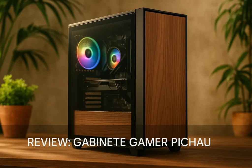 Pichau Apus RGB: visual gamer e eficiência térmica