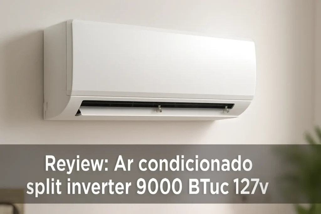 Melhores 5 ar condicionado split inverter 9000 btus 127v