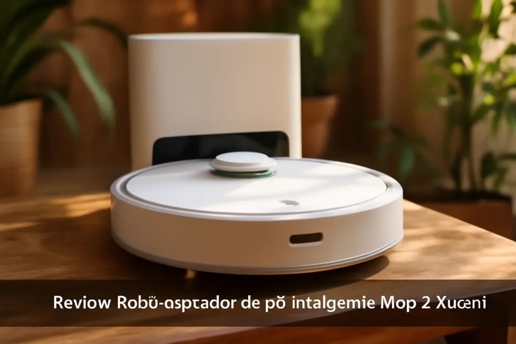 Top 5 robô aspirador de pó inteligente mop 2 Xiaomi estacao