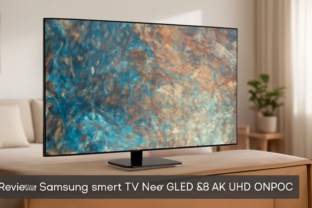 Cinco Melhores Modelos de Samsung smart TV NEO QLED 43 4k uhd qn90c