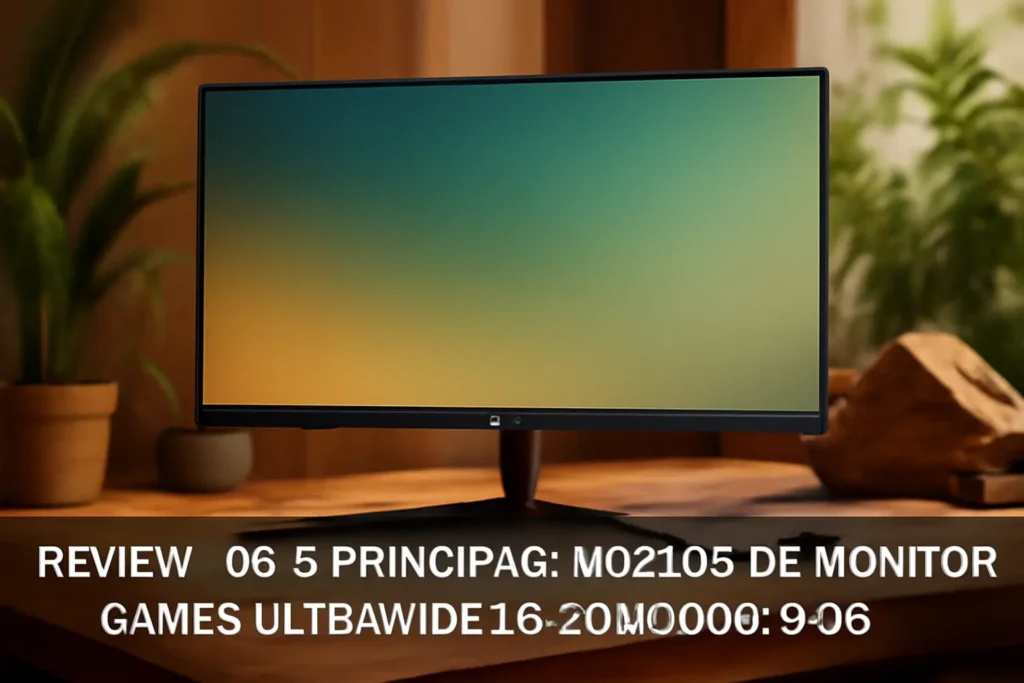 Os 5 Principais Modelos de monitor gamer ultrawide LG 26wq500-b 25 7