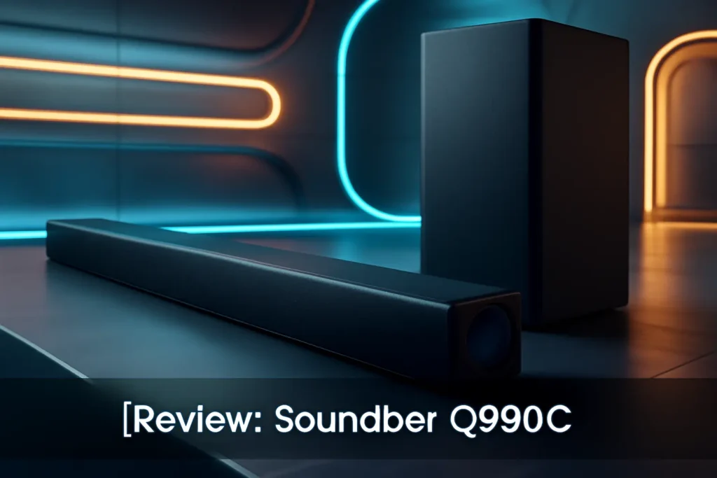 Principais Cinco soundbar q990c