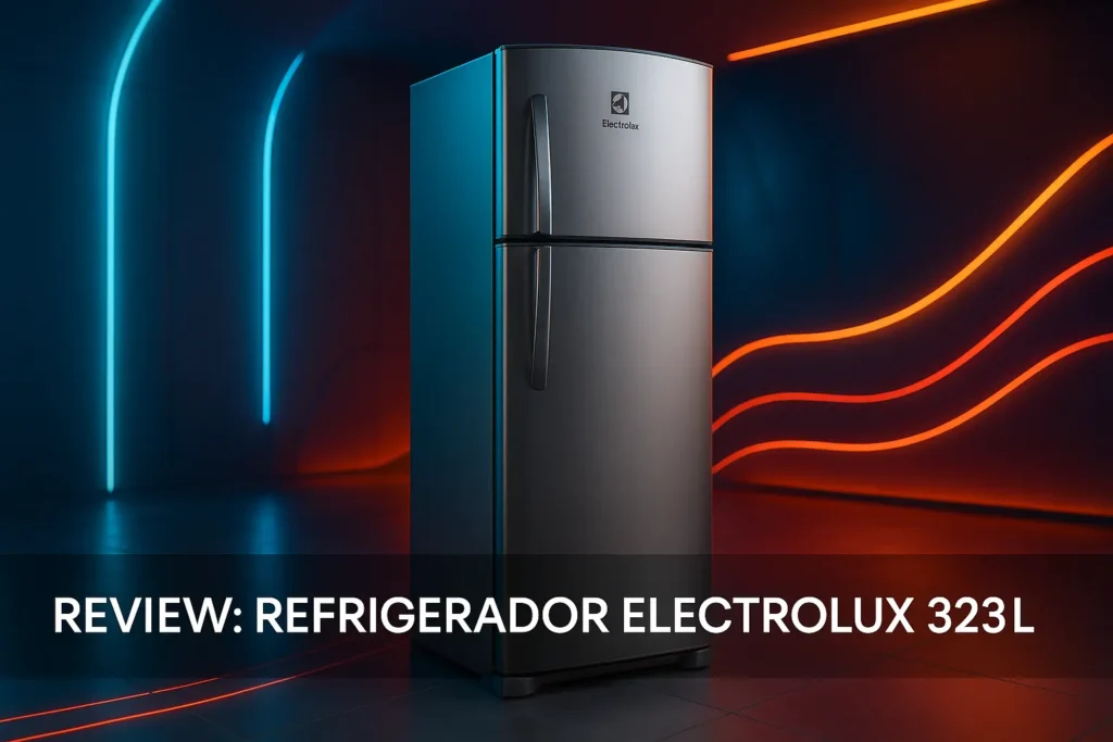 Refrigerador Electrolux RFE39: compacto e eficiente