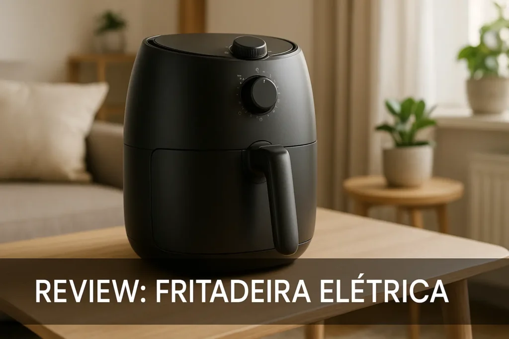 OVENTE Fritadeira elétrica é boa? Veja o veredito