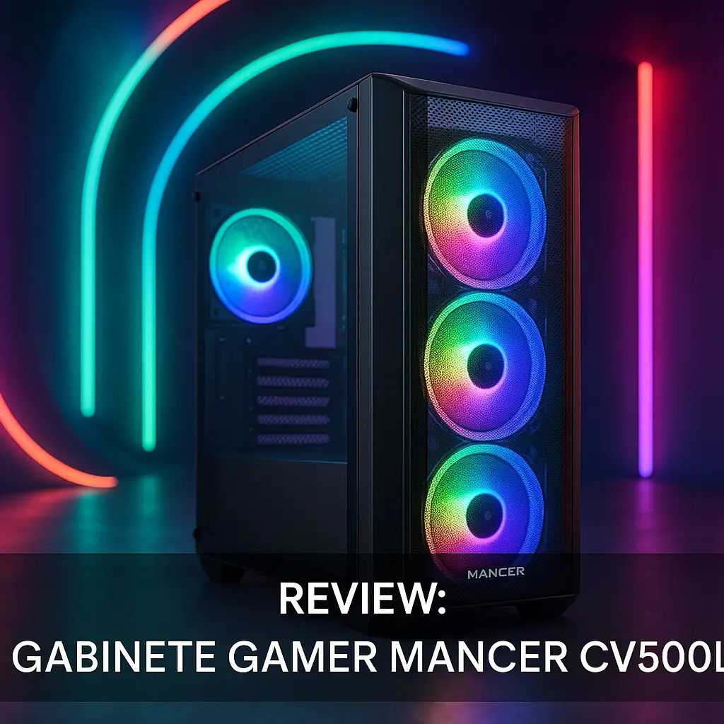 Gabinete Mancer CV500L surpreende nos testes
