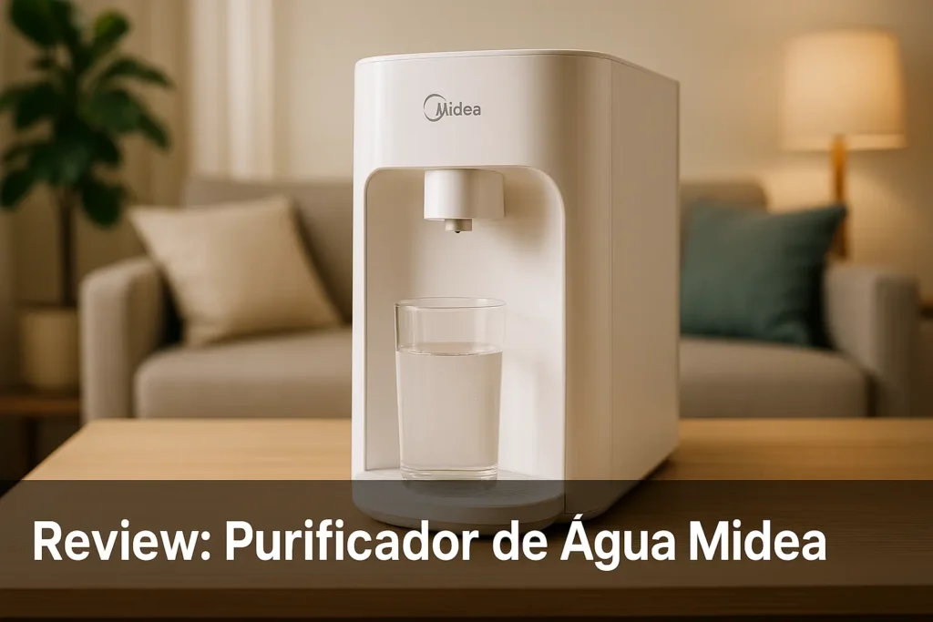 Purificador Midea Preto: análise completa e sem filtros