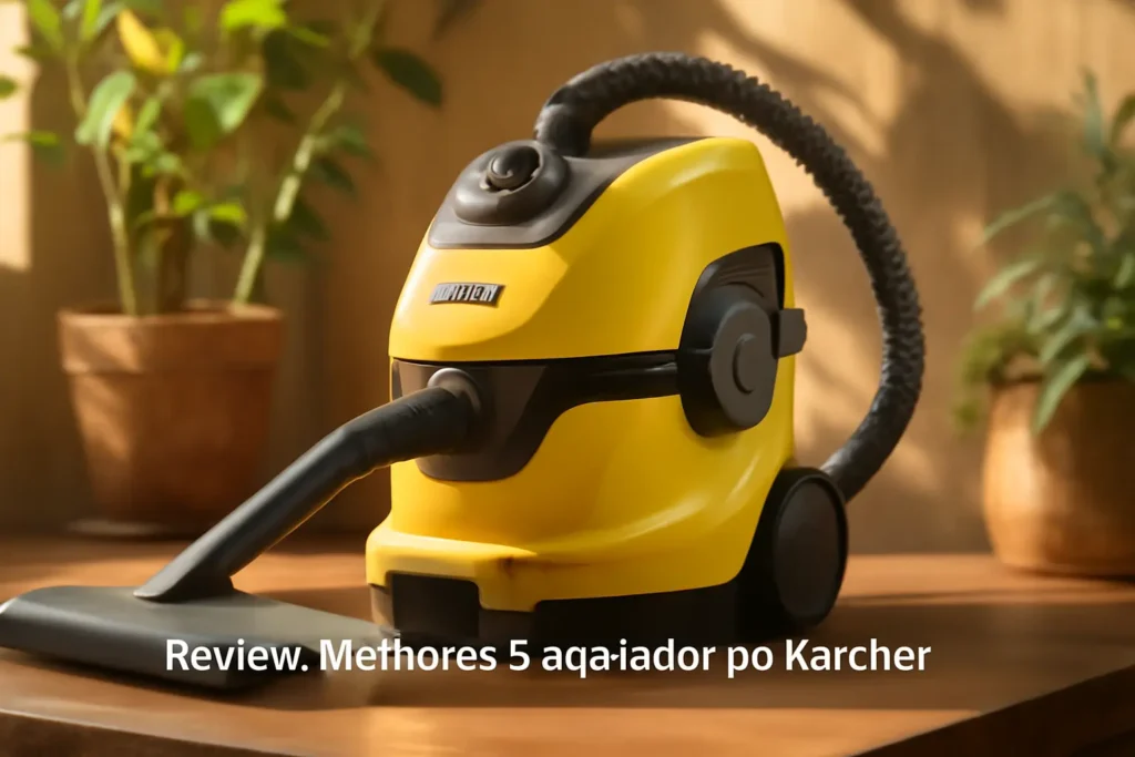 Melhores 5 aspirador po Karcher