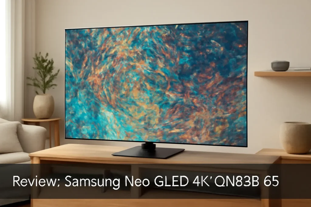 Cinco Principais Modelos de Samsung smart TV NEO QLED 4k qn83b 65