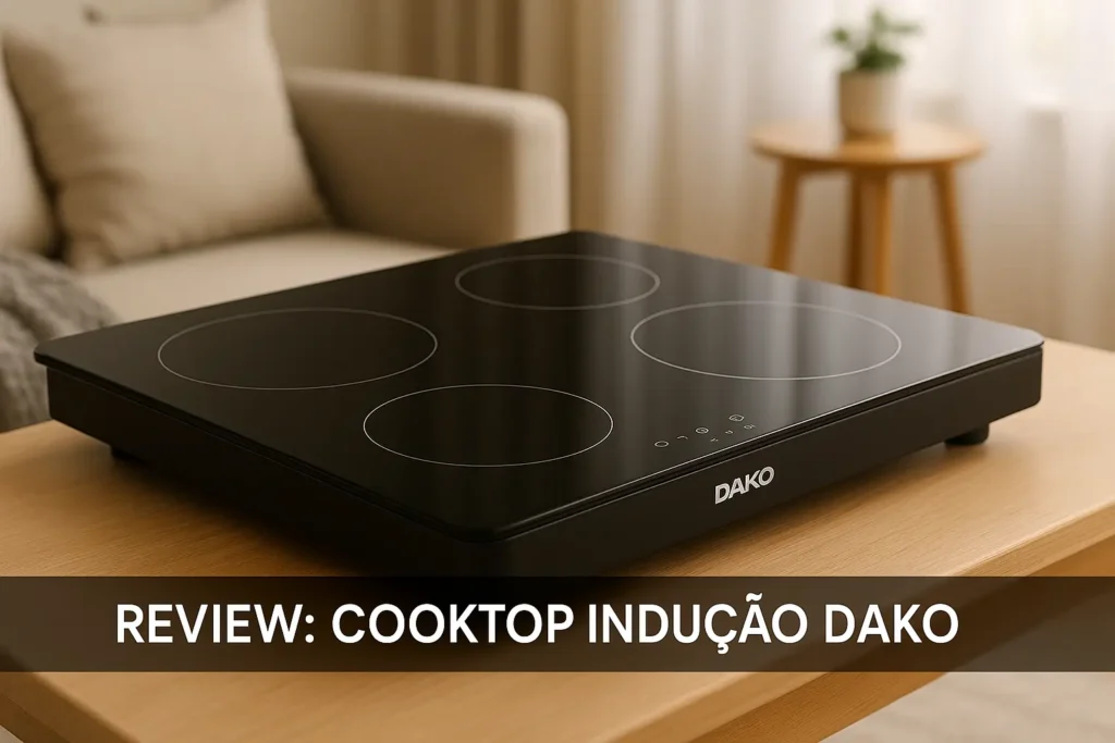 Cooktop Dako Supreme impressiona pela eficiência