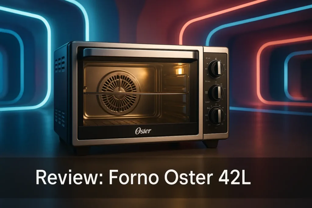 Forno Oster 42L: versatilidade e eficiência na cozinha