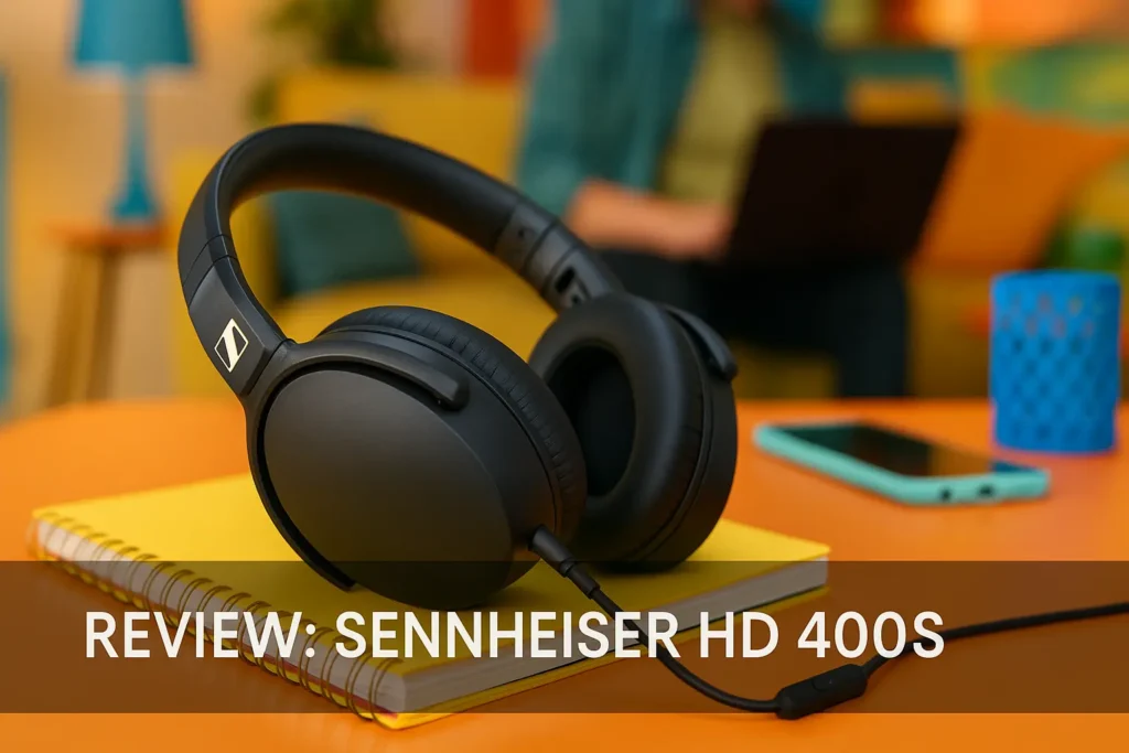 Sennheiser HD 400S é bom? Veja o veredito