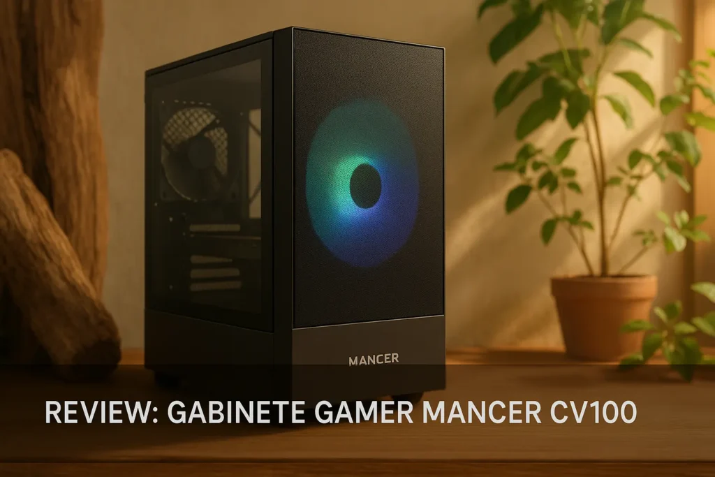 Gabinete Mancer CV100: Teste revela desempenho e custo