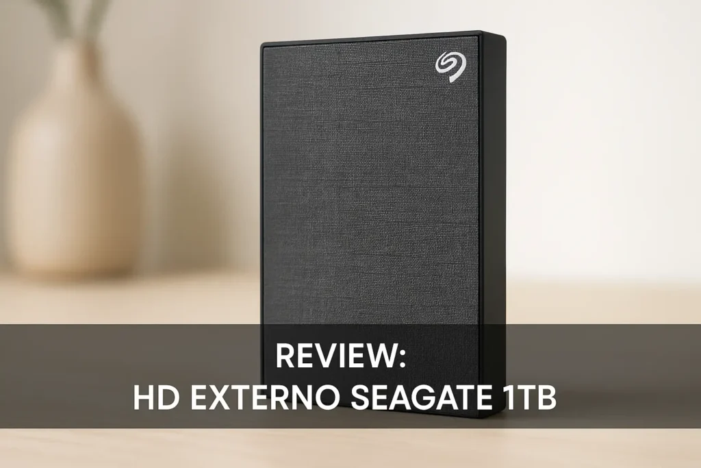 HDD Externo Seagate 2TB entrega mais do que promete?