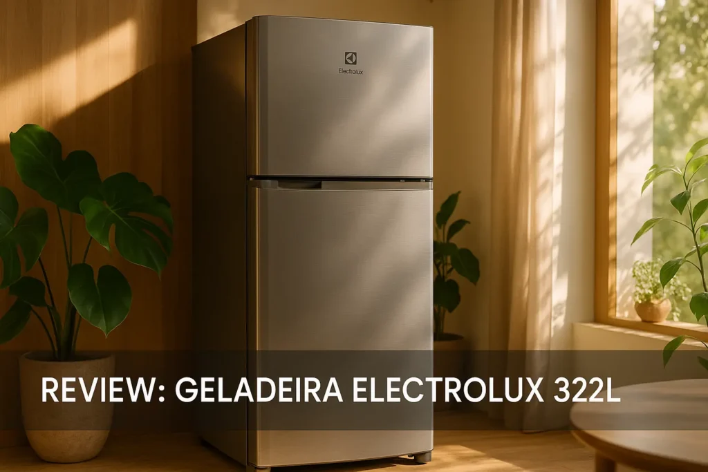 Electrolux RFE39: análise completa e sem filtros