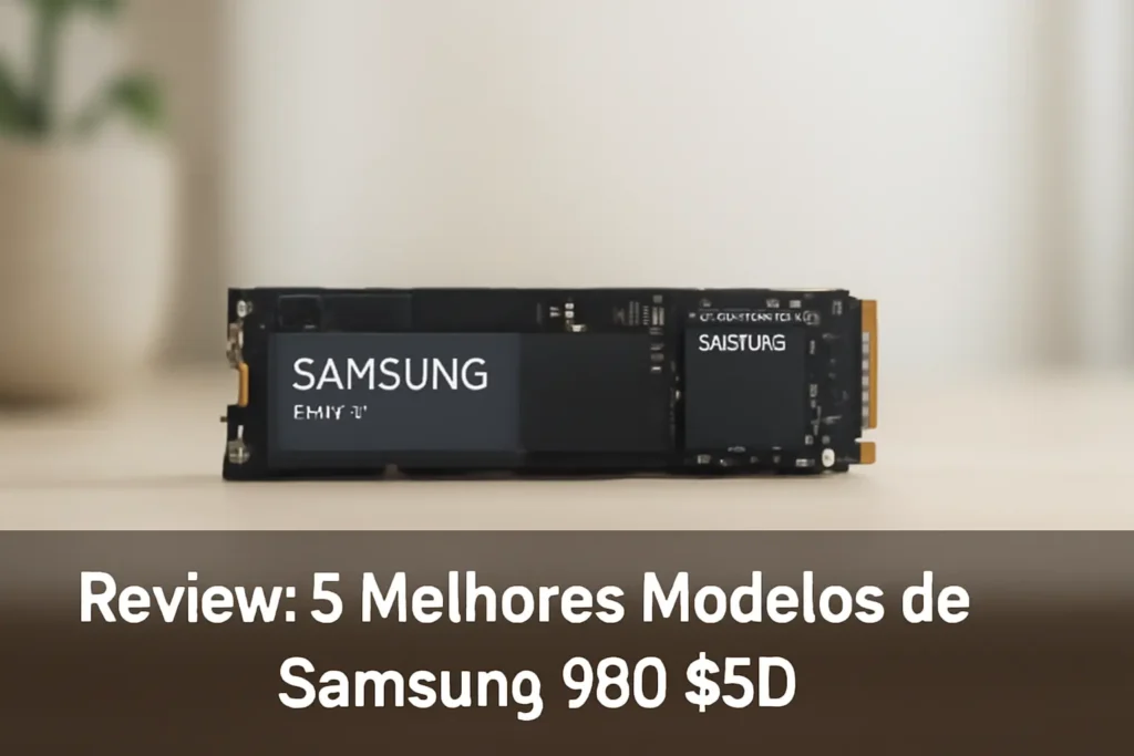 5 Melhores Modelos de Samsung EVO 980 SSD
