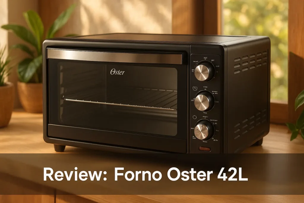 Oster 42L French Door: Teste revela desempenho e custo