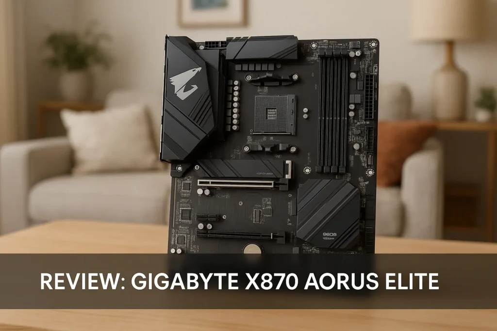 GIGABYTE X870 AORUS Elite WIFI7 ICE: ainda vale o custo?